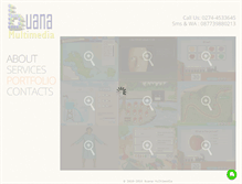 Tablet Screenshot of buanamultimedia.com